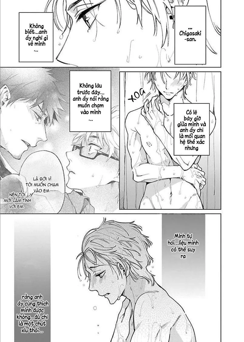 Làm Tình Giữa Đại Dịch Chapter 7 Trang 13