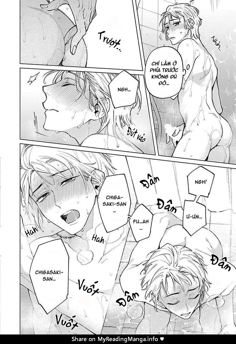 Làm Tình Giữa Đại Dịch Chapter 7 Trang 16