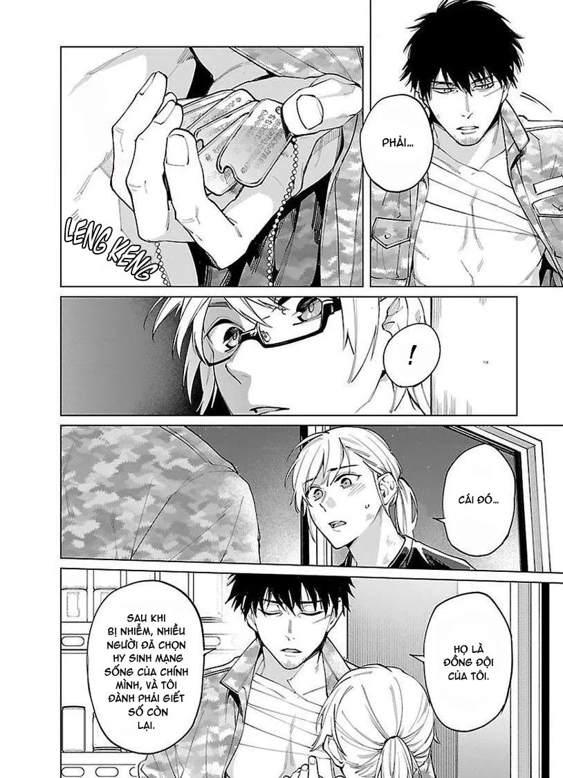 Làm Tình Giữa Đại Dịch Chapter 7 Trang 20