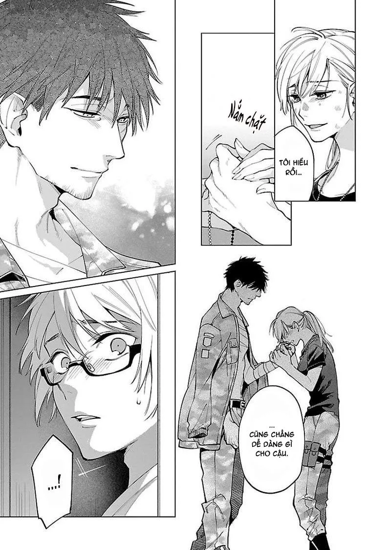 Làm Tình Giữa Đại Dịch Chapter 7 Trang 21