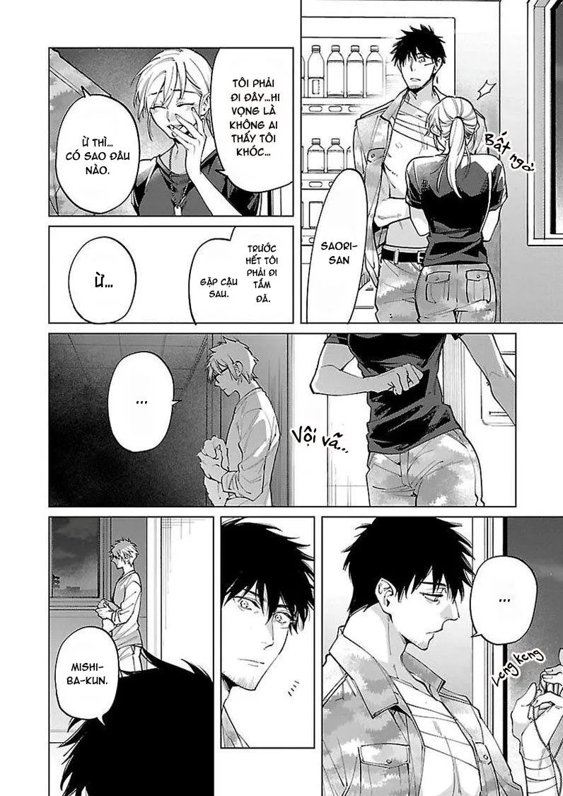 Làm Tình Giữa Đại Dịch Chapter 7 Trang 22