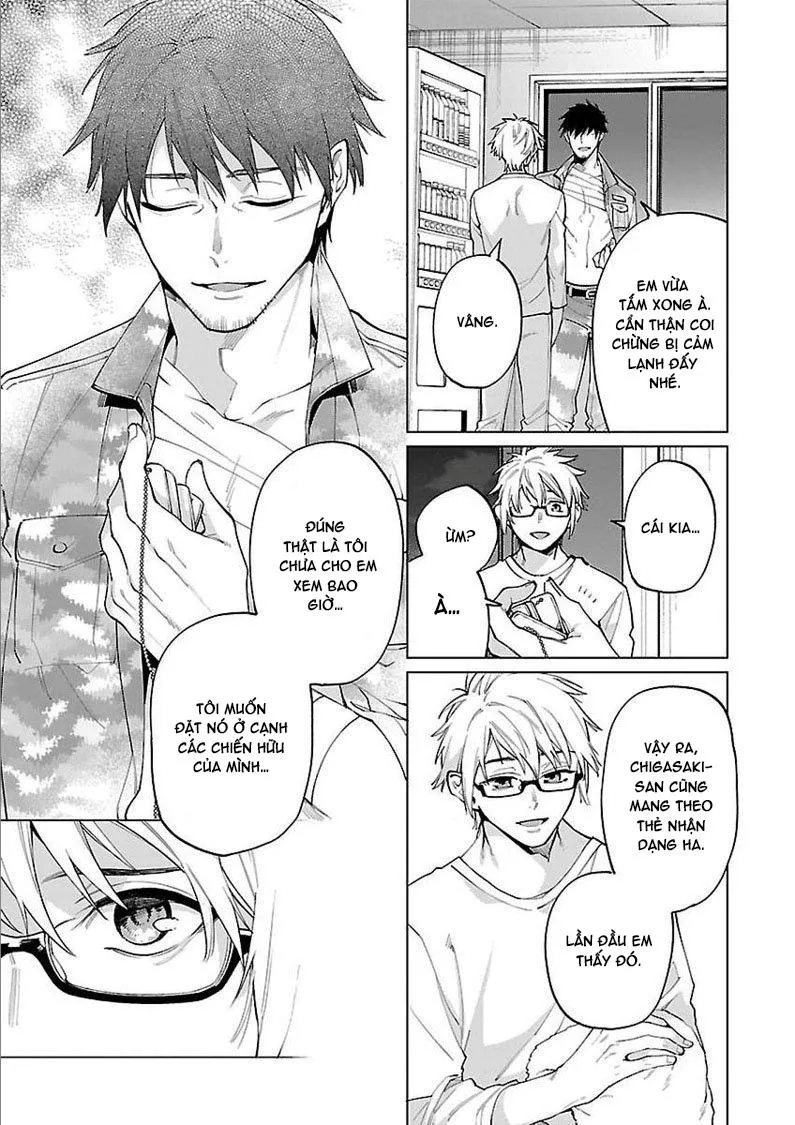 Làm Tình Giữa Đại Dịch Chapter 7 Trang 23