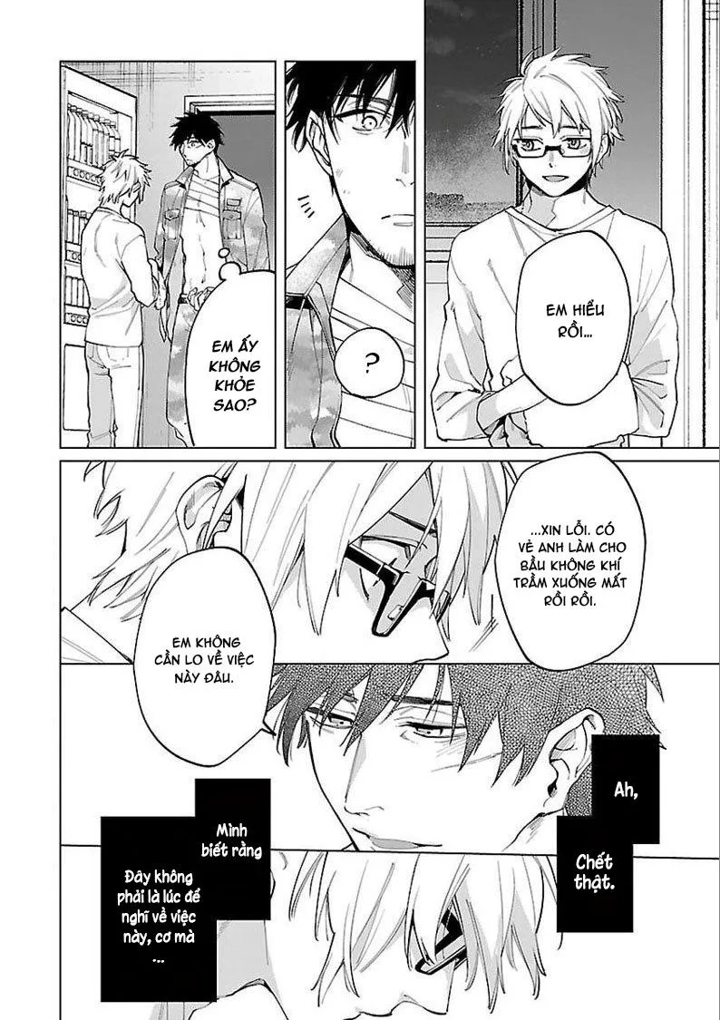 Làm Tình Giữa Đại Dịch Chapter 7 Trang 24