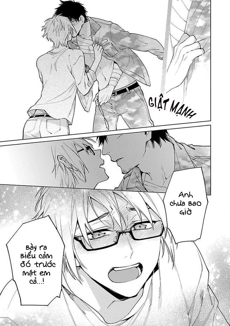 Làm Tình Giữa Đại Dịch Chapter 7 Trang 25