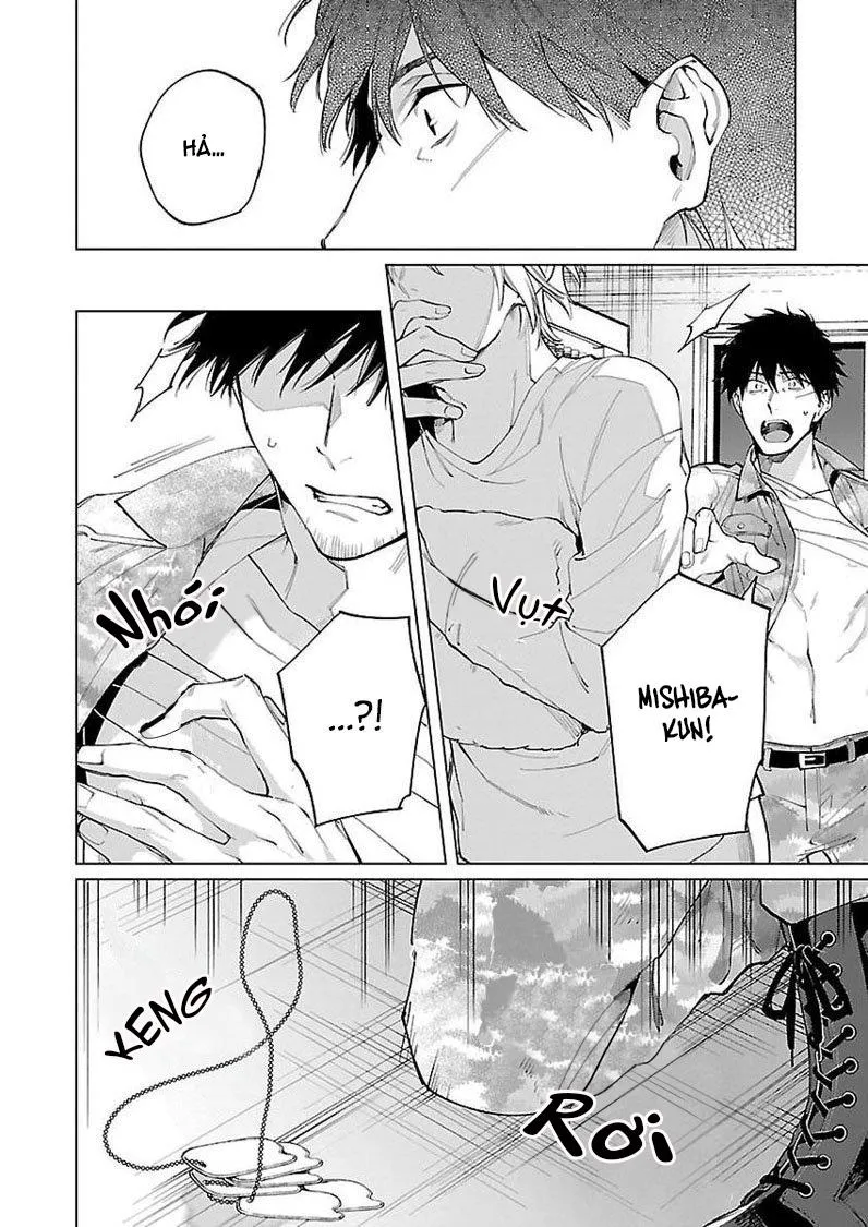 Làm Tình Giữa Đại Dịch Chapter 7 Trang 26