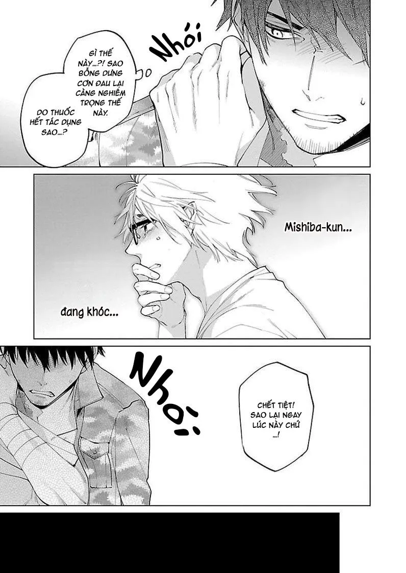 Làm Tình Giữa Đại Dịch Chapter 7 Trang 27