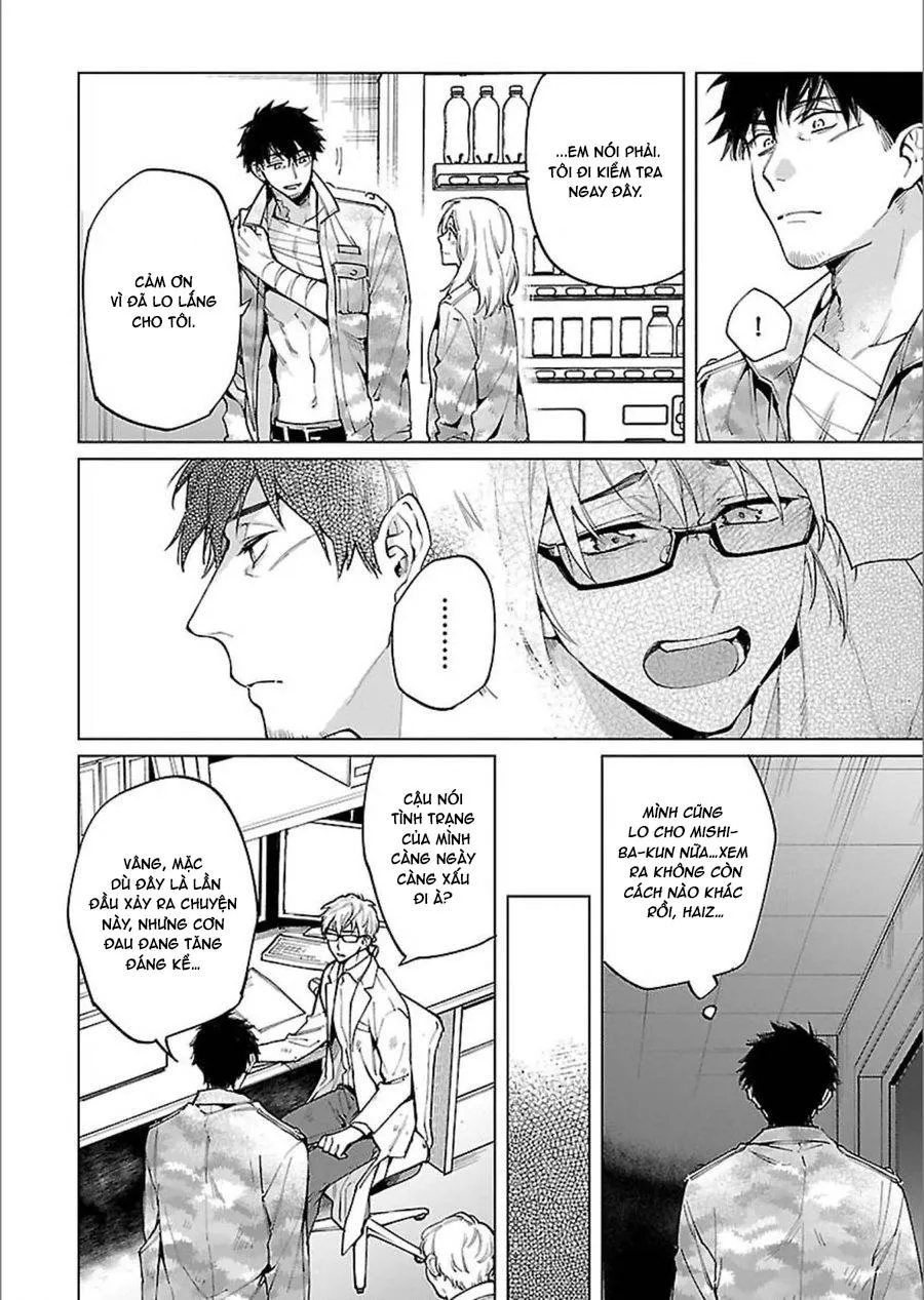 Làm Tình Giữa Đại Dịch Chapter 8 Trang 3