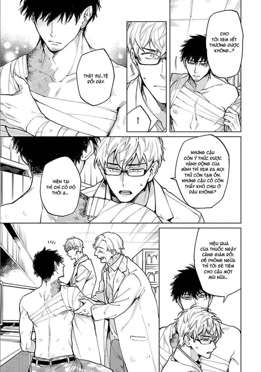 Làm Tình Giữa Đại Dịch Chapter 8 Trang 4