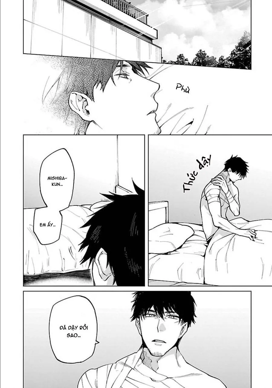 Làm Tình Giữa Đại Dịch Chapter 8 Trang 6