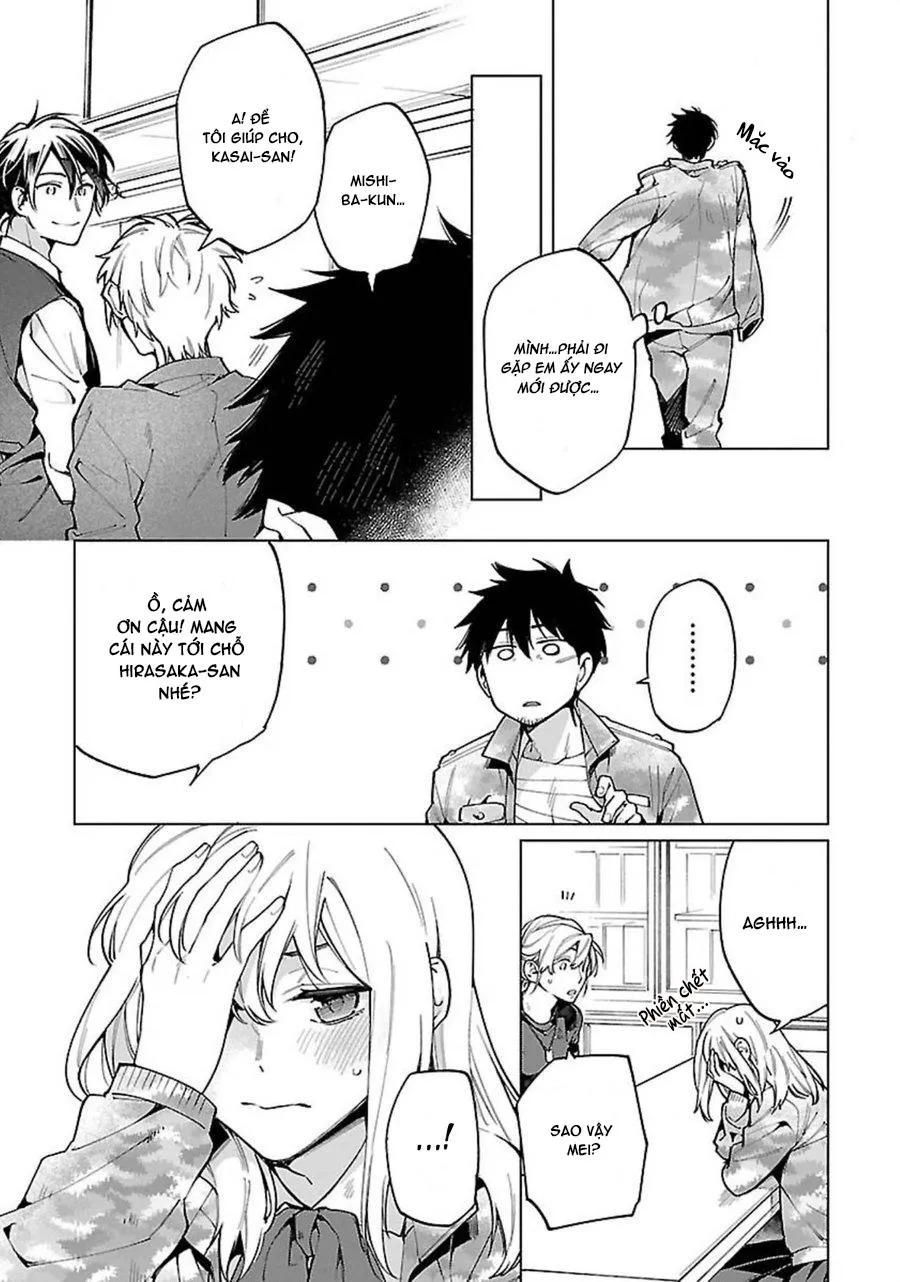 Làm Tình Giữa Đại Dịch Chapter 8 Trang 7