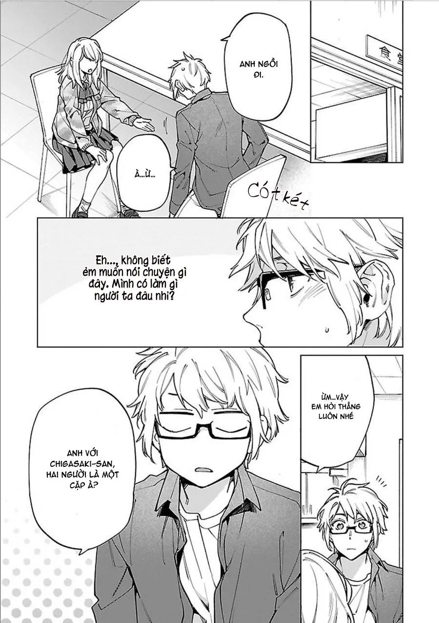 Làm Tình Giữa Đại Dịch Chapter 8 Trang 9