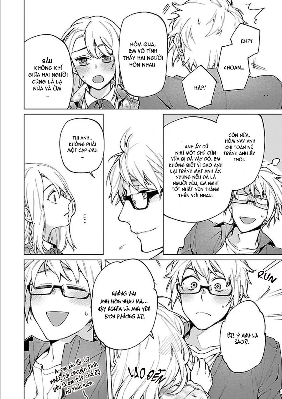 Làm Tình Giữa Đại Dịch Chapter 8 Trang 10