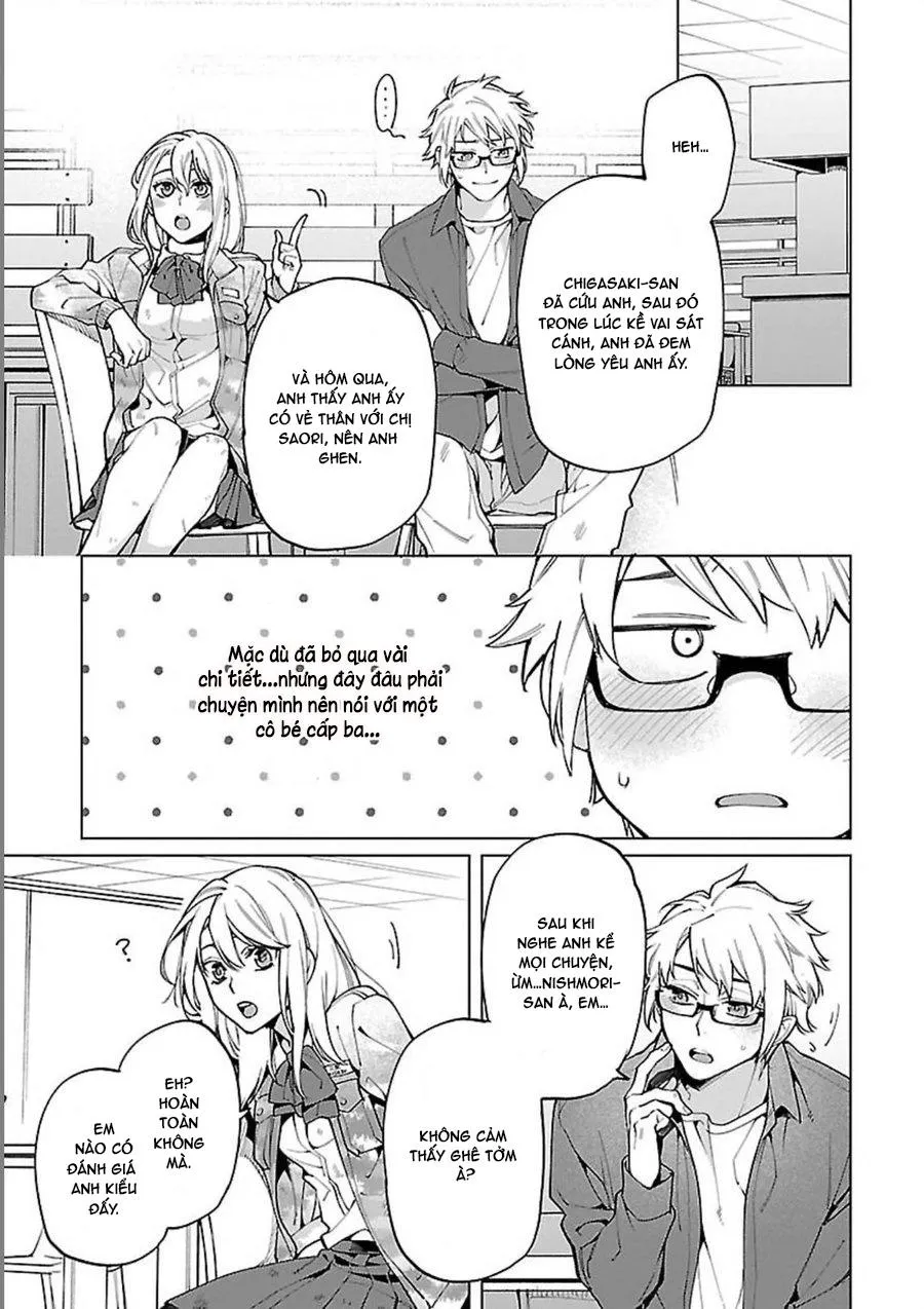 Làm Tình Giữa Đại Dịch Chapter 8 Trang 11