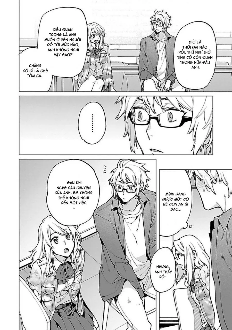 Làm Tình Giữa Đại Dịch Chapter 8 Trang 12