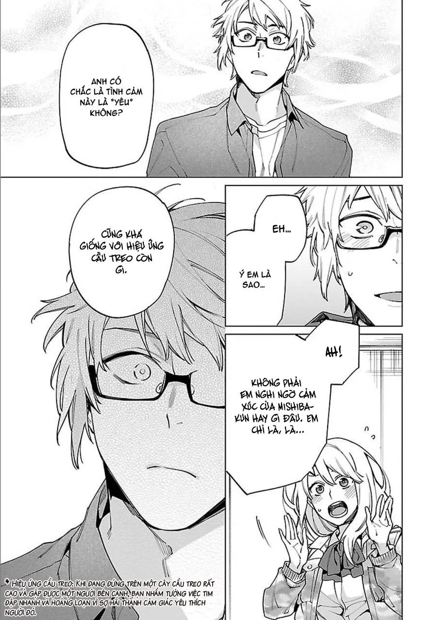 Làm Tình Giữa Đại Dịch Chapter 8 Trang 13