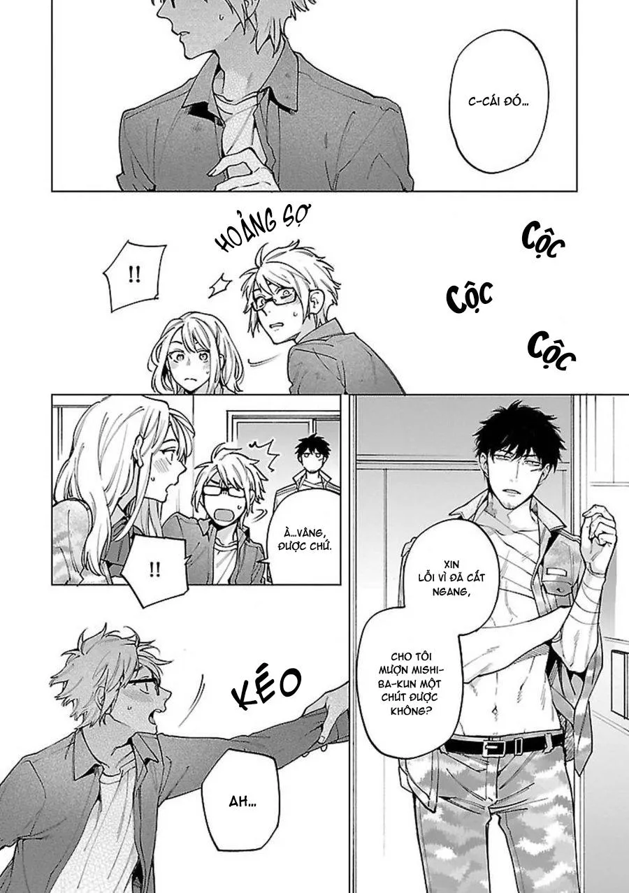 Làm Tình Giữa Đại Dịch Chapter 8 Trang 14