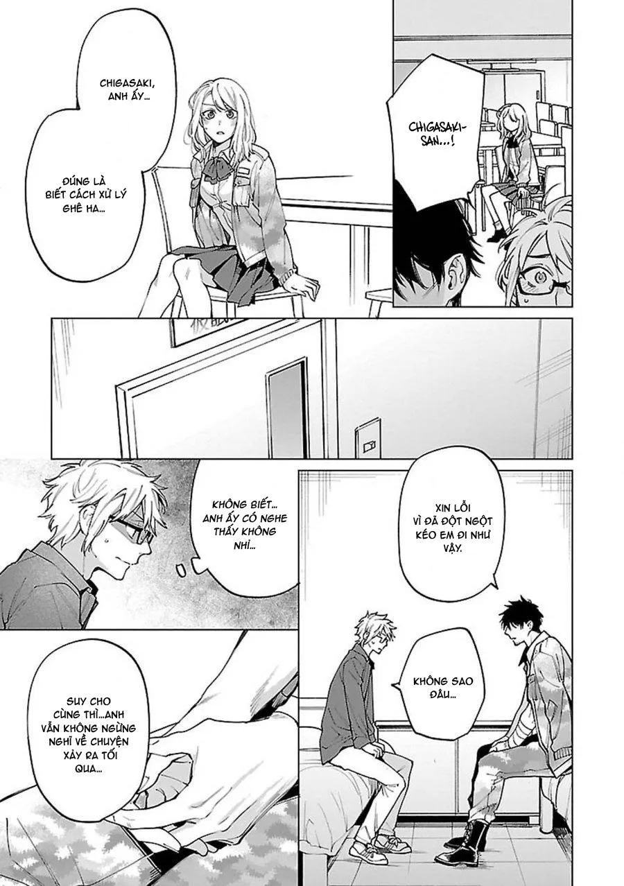 Làm Tình Giữa Đại Dịch Chapter 8 Trang 15