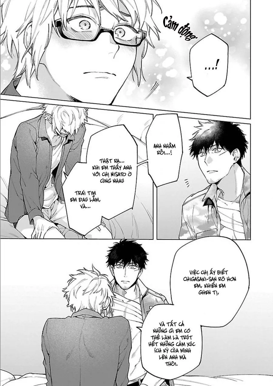 Làm Tình Giữa Đại Dịch Chapter 8 Trang 17