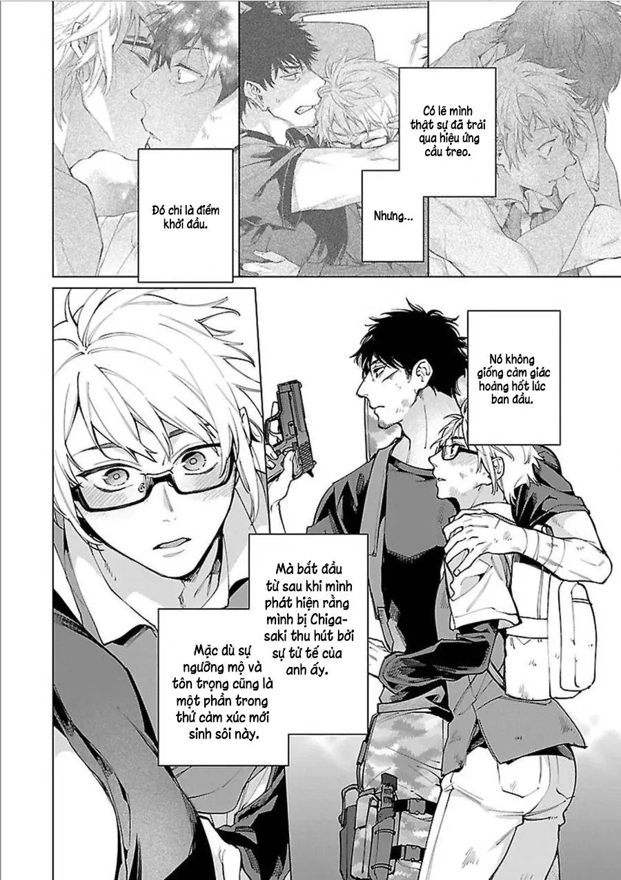 Làm Tình Giữa Đại Dịch Chapter 8 Trang 18