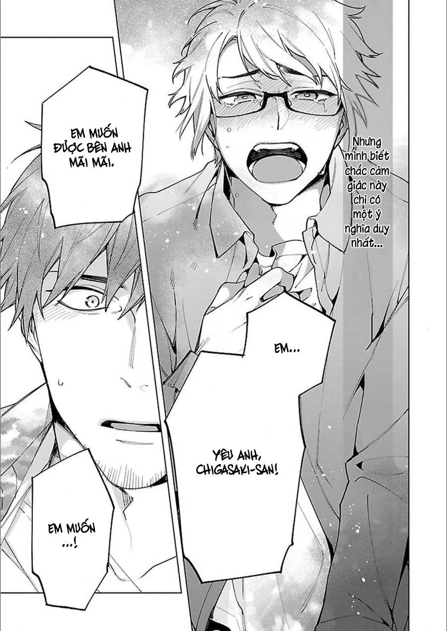 Làm Tình Giữa Đại Dịch Chapter 8 Trang 19