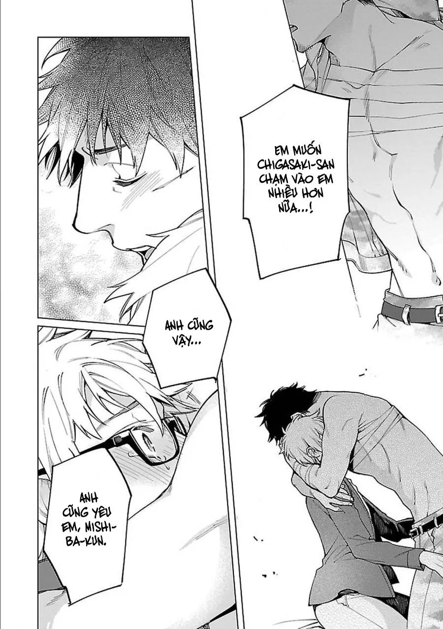 Làm Tình Giữa Đại Dịch Chapter 8 Trang 20