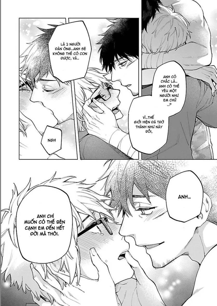 Làm Tình Giữa Đại Dịch Chapter 8 Trang 21