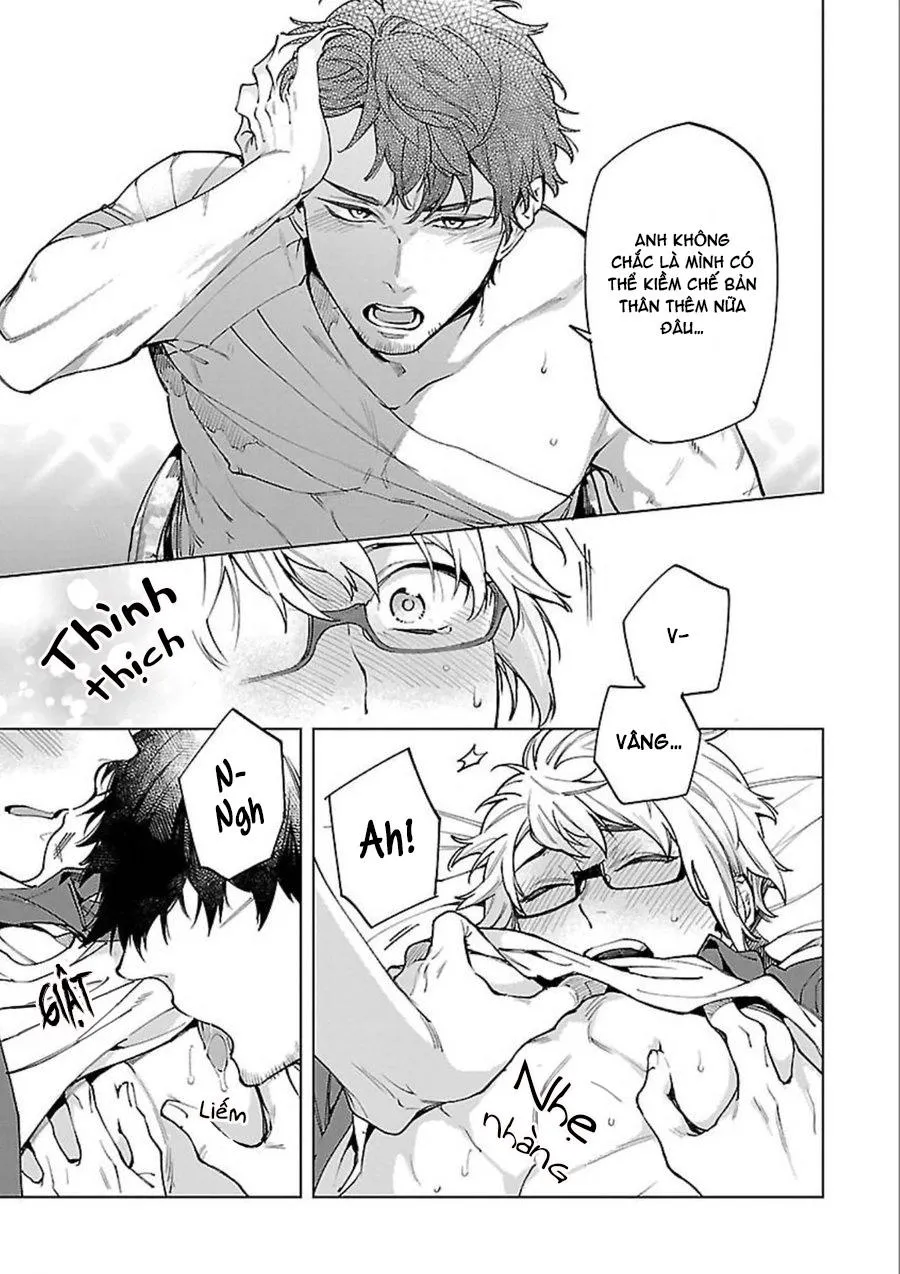 Làm Tình Giữa Đại Dịch Chapter 8 Trang 24