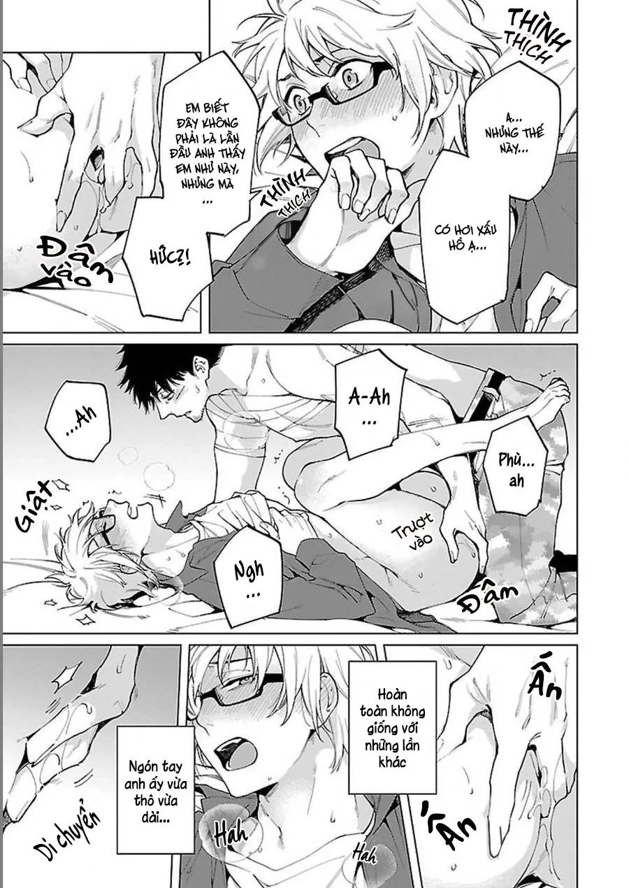 Làm Tình Giữa Đại Dịch Chapter 8 Trang 26