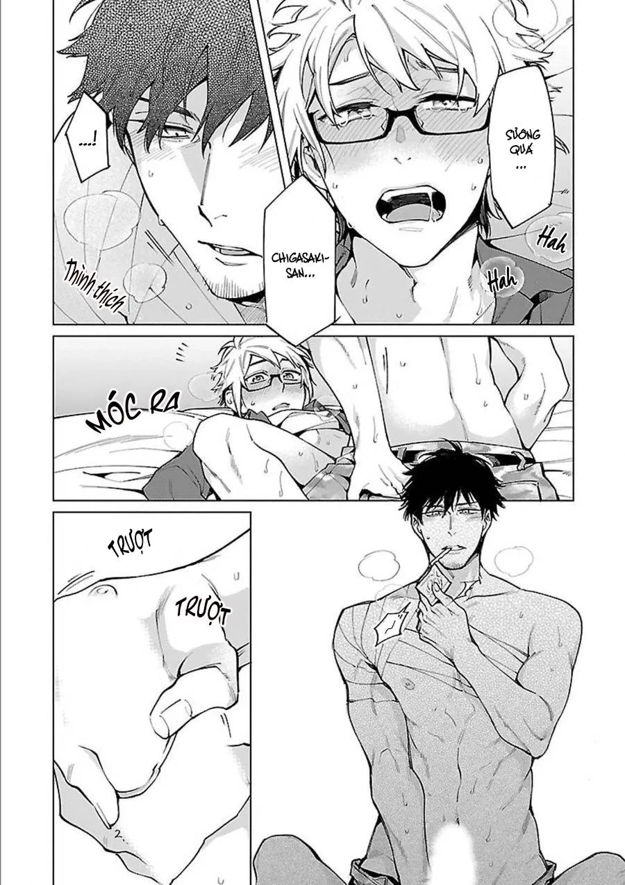 Làm Tình Giữa Đại Dịch Chapter 8 Trang 27