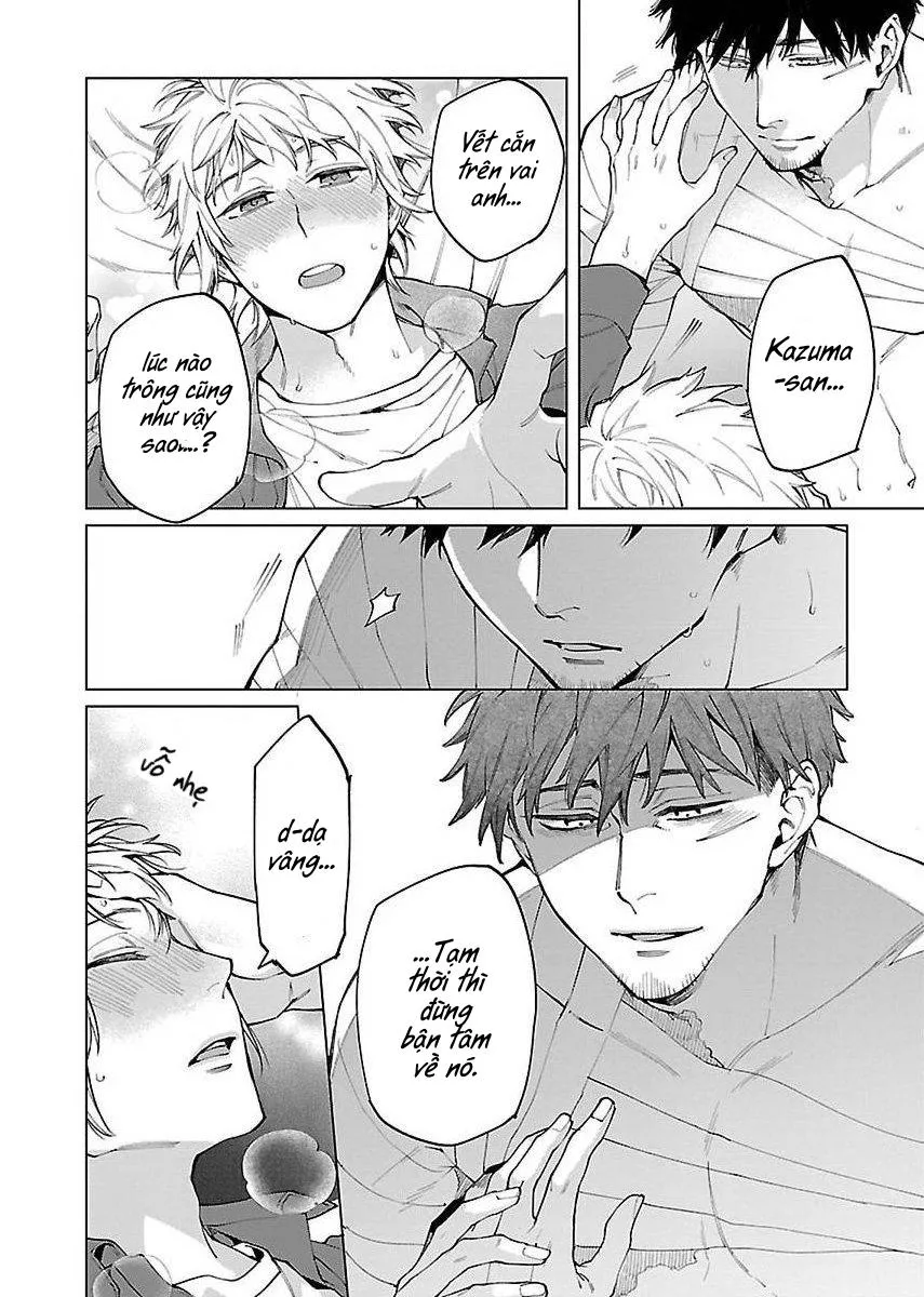 Làm Tình Giữa Đại Dịch Chapter 9 Trang 8