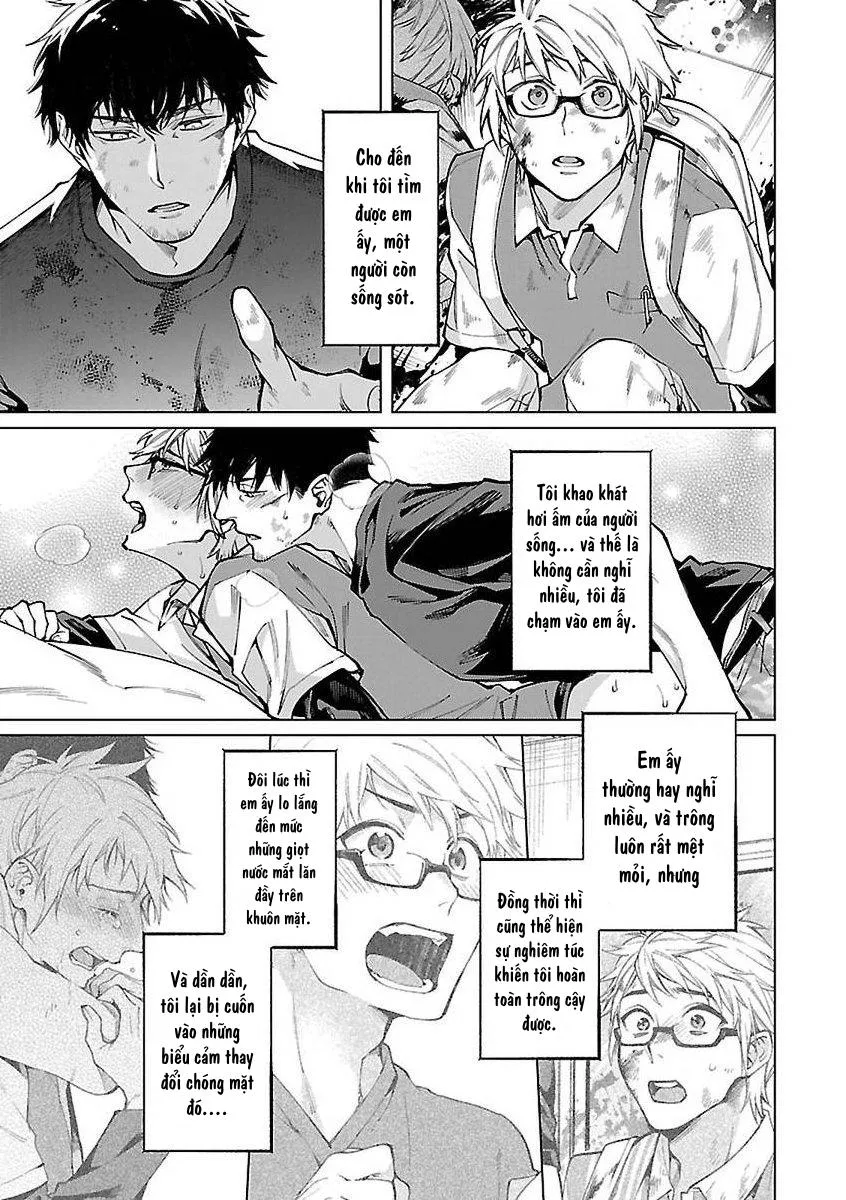 Làm Tình Giữa Đại Dịch Chapter 9 Trang 11