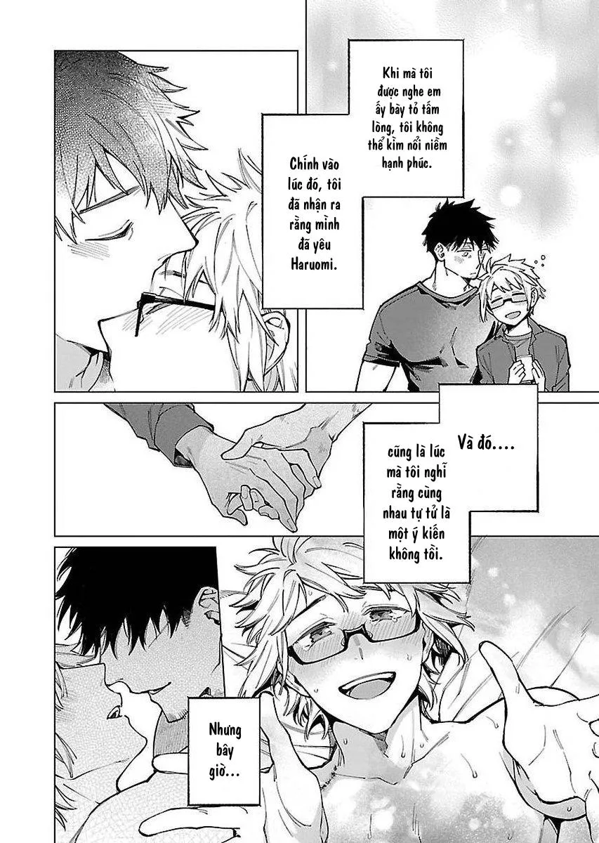 Làm Tình Giữa Đại Dịch Chapter 9 Trang 12