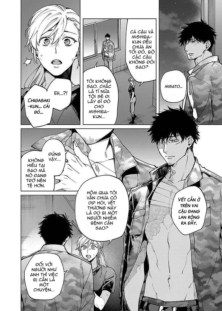 Làm Tình Giữa Đại Dịch Chapter 9 Trang 16