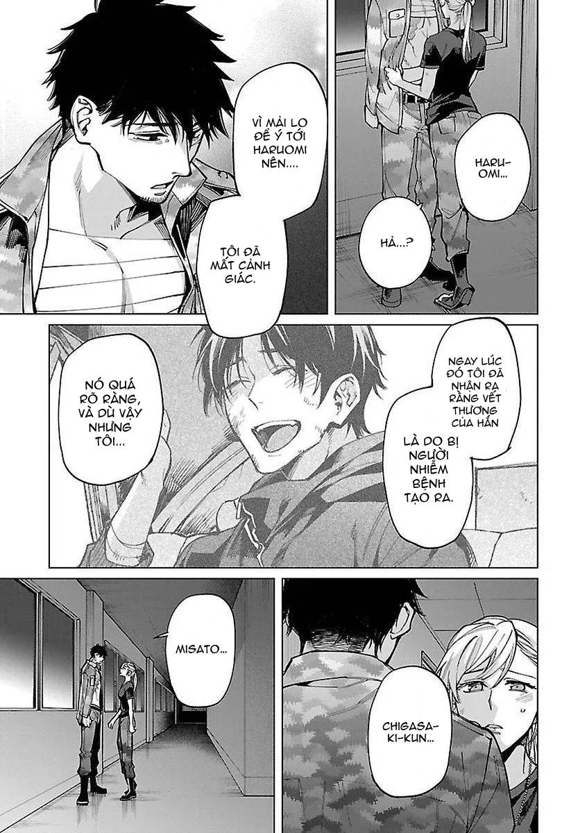 Làm Tình Giữa Đại Dịch Chapter 9 Trang 17