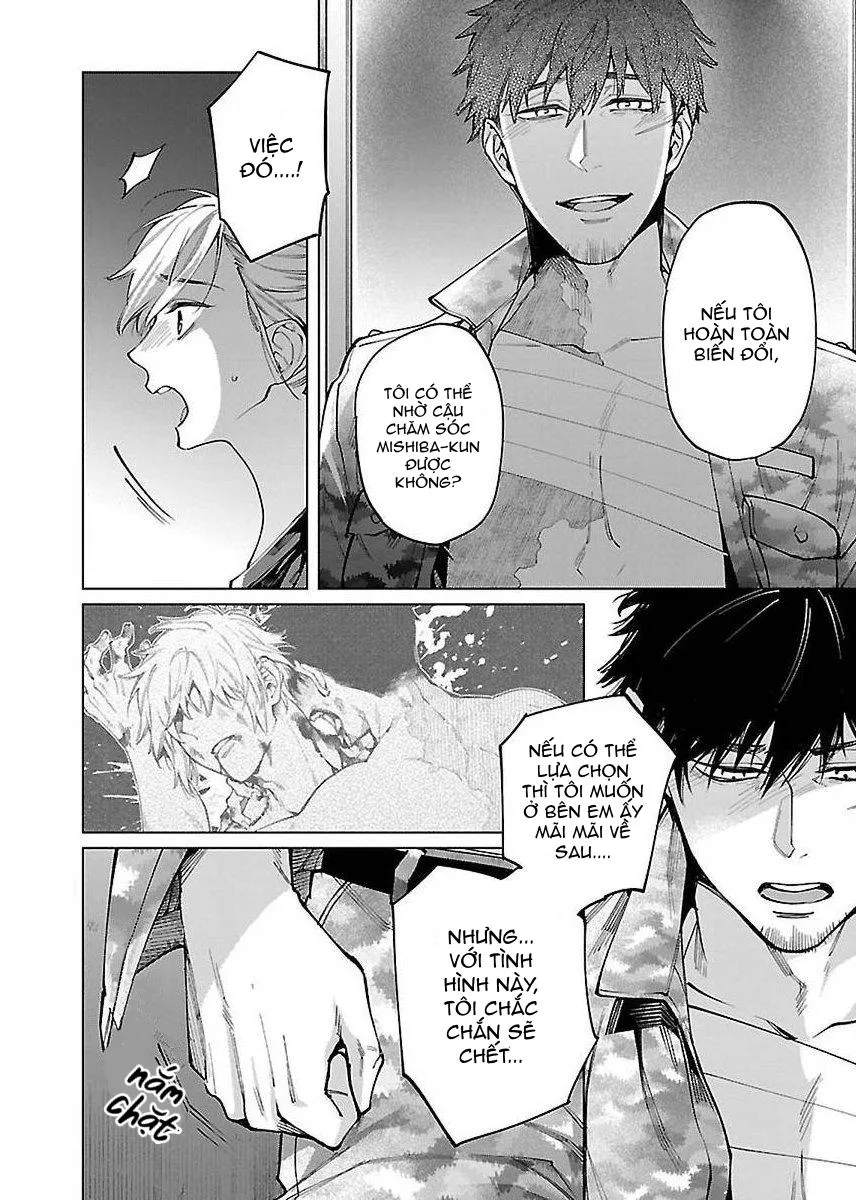 Làm Tình Giữa Đại Dịch Chapter 9 Trang 18