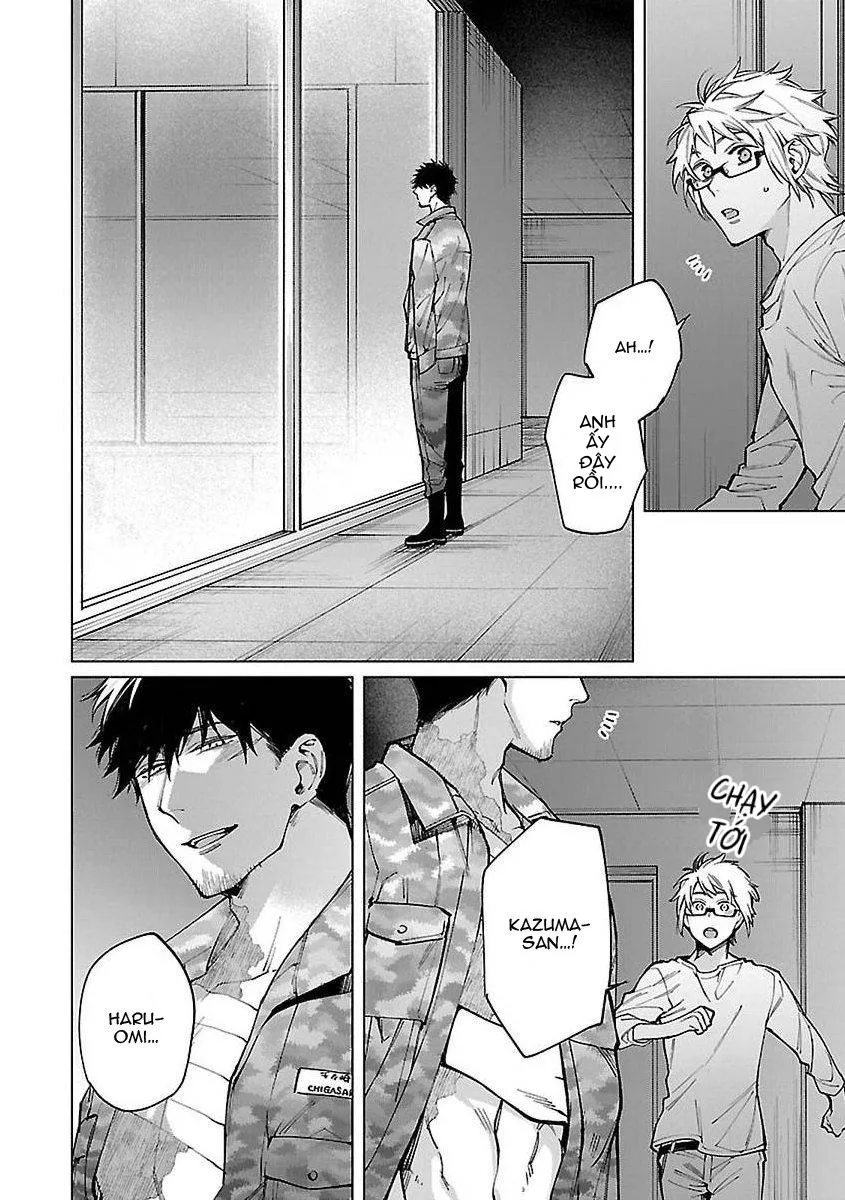 Làm Tình Giữa Đại Dịch Chapter 9 Trang 20