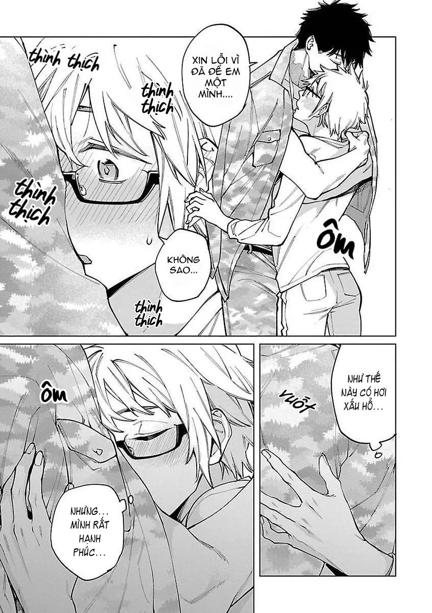 Làm Tình Giữa Đại Dịch Chapter 9 Trang 21