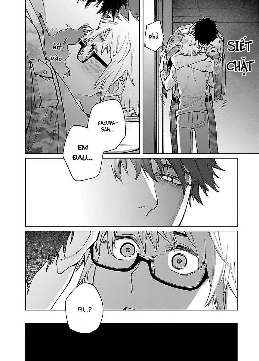 Làm Tình Giữa Đại Dịch Chapter 9 Trang 22