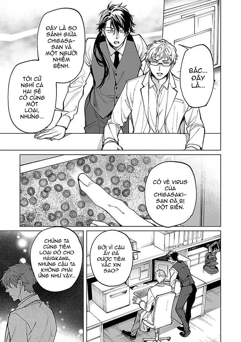 Làm Tình Giữa Đại Dịch Chapter 9 Trang 23