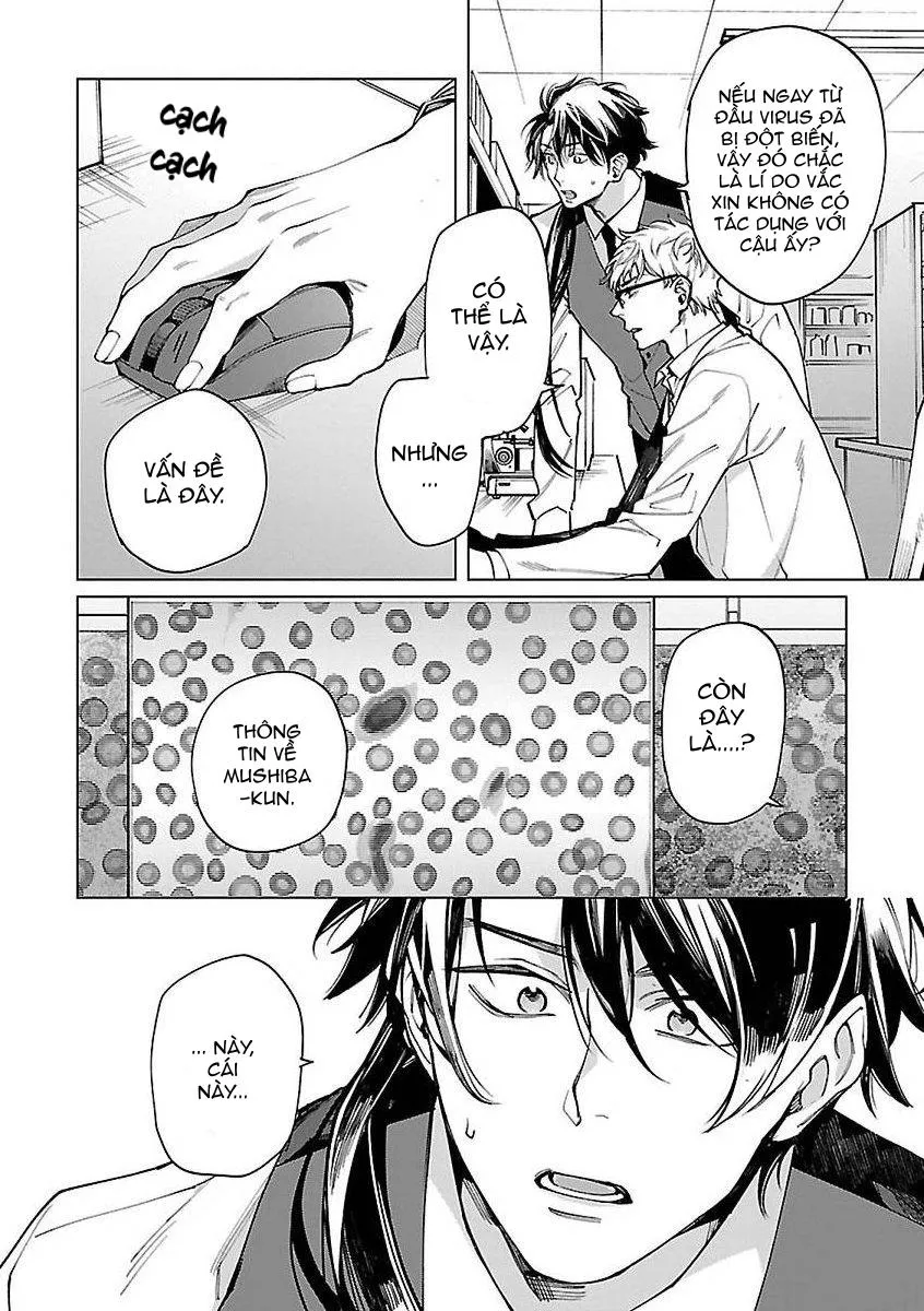 Làm Tình Giữa Đại Dịch Chapter 9 Trang 24