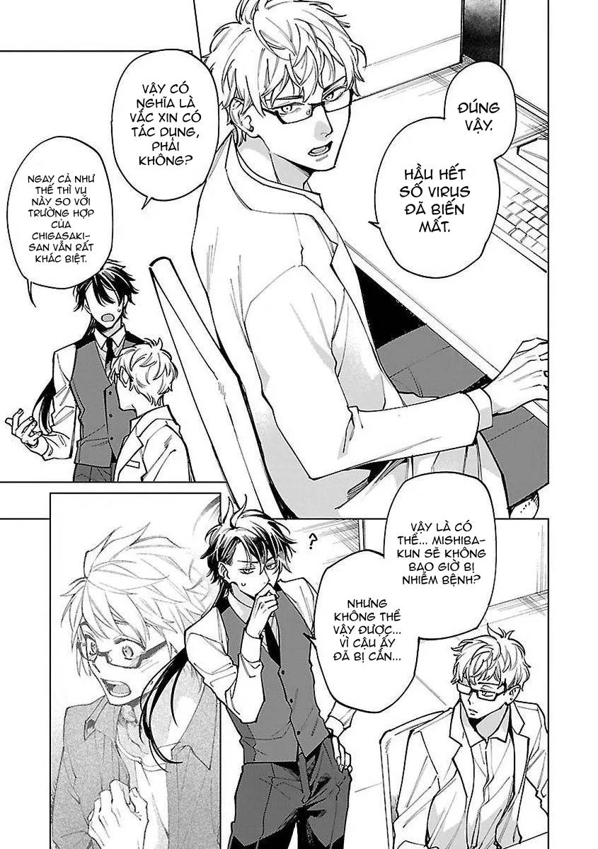 Làm Tình Giữa Đại Dịch Chapter 9 Trang 25