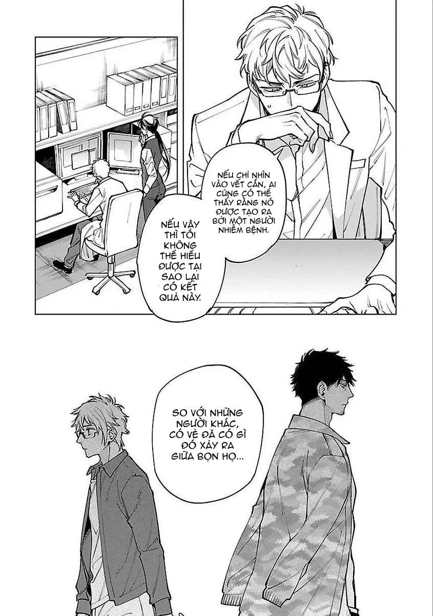 Làm Tình Giữa Đại Dịch Chapter 9 Trang 26