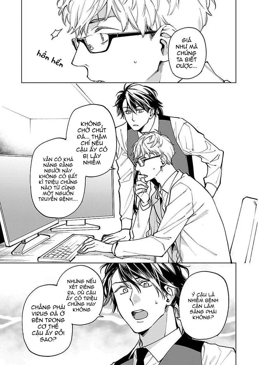 Làm Tình Giữa Đại Dịch Chapter 9 Trang 27