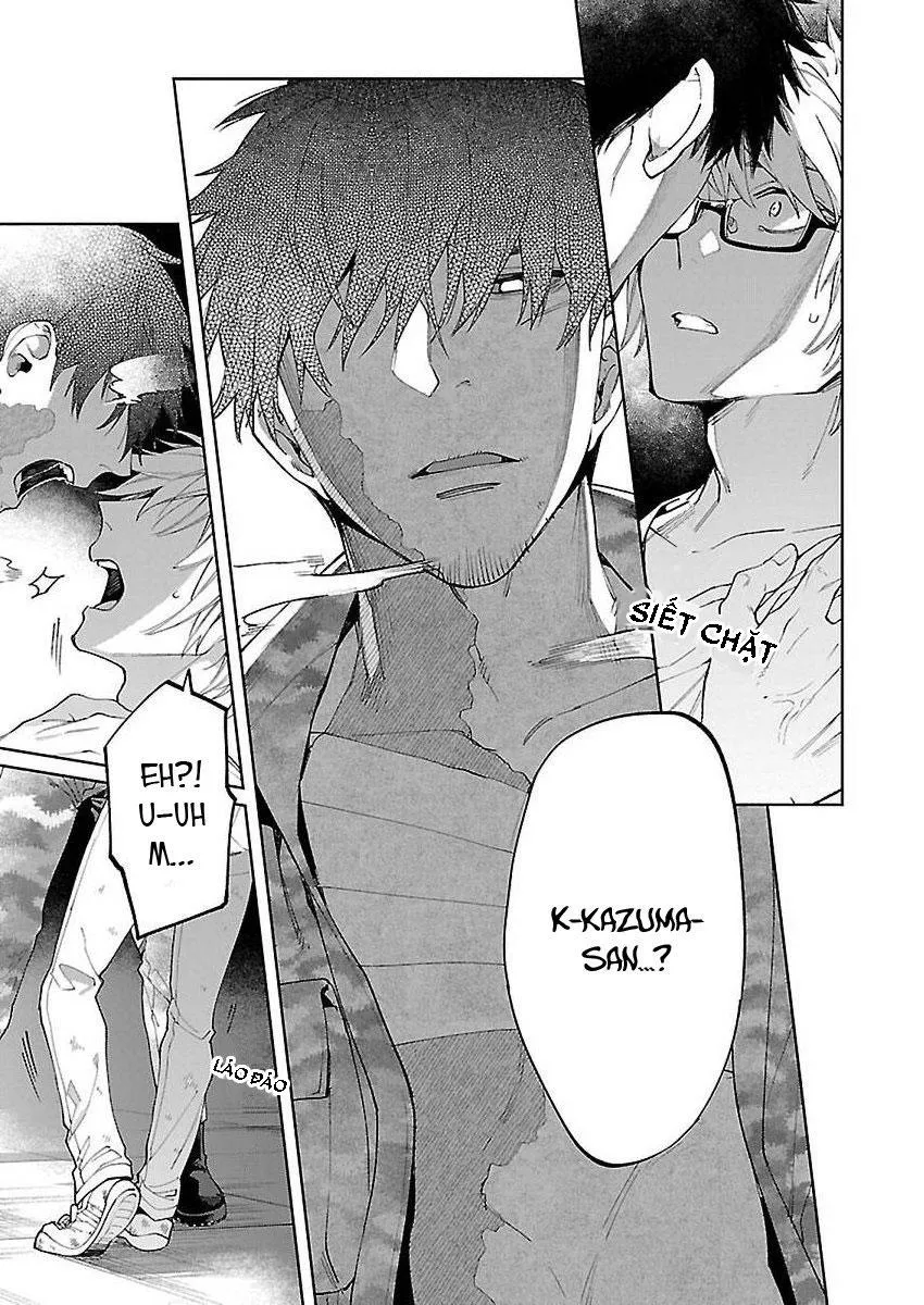 Làm Tình Giữa Đại Dịch Chapter 10 Trang 5