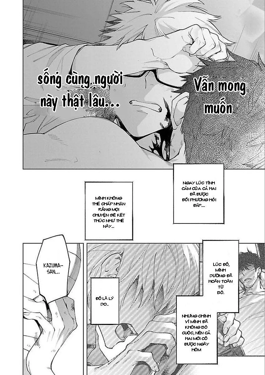 Làm Tình Giữa Đại Dịch Chapter 10 Trang 10