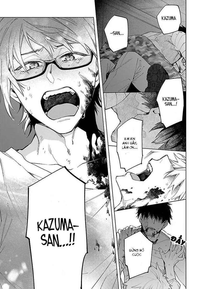 Làm Tình Giữa Đại Dịch Chapter 10 Trang 11