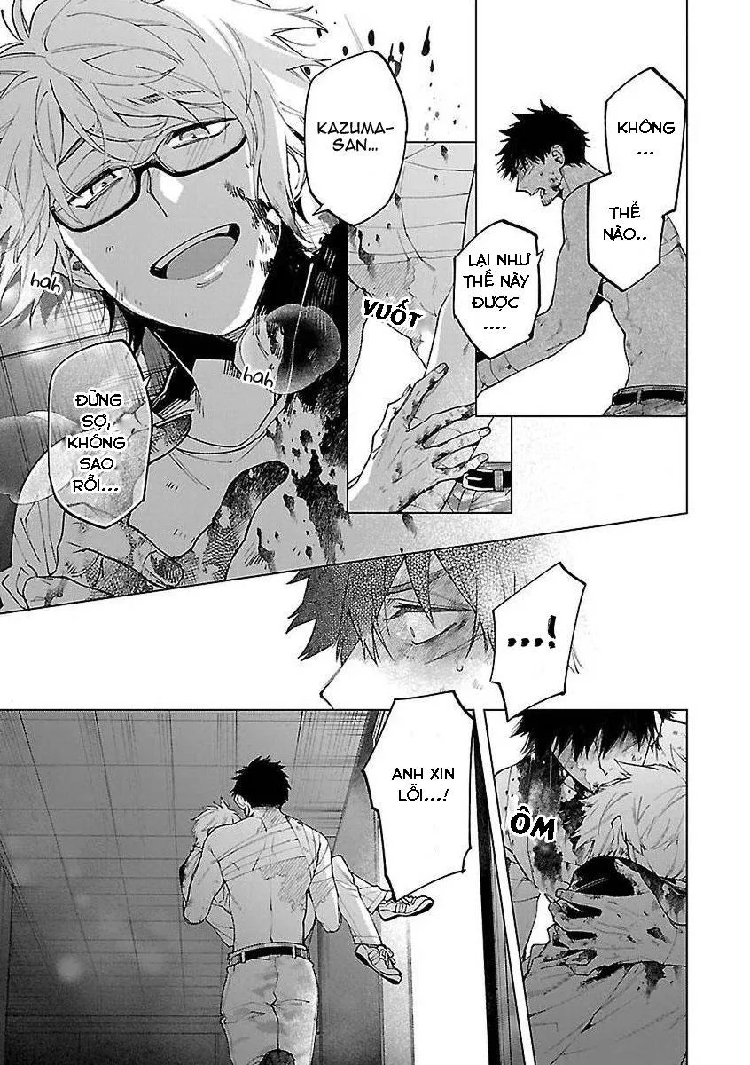 Làm Tình Giữa Đại Dịch Chapter 10 Trang 13