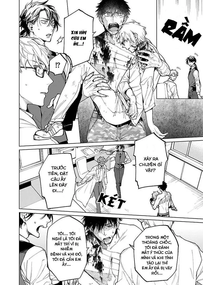 Làm Tình Giữa Đại Dịch Chapter 10 Trang 14