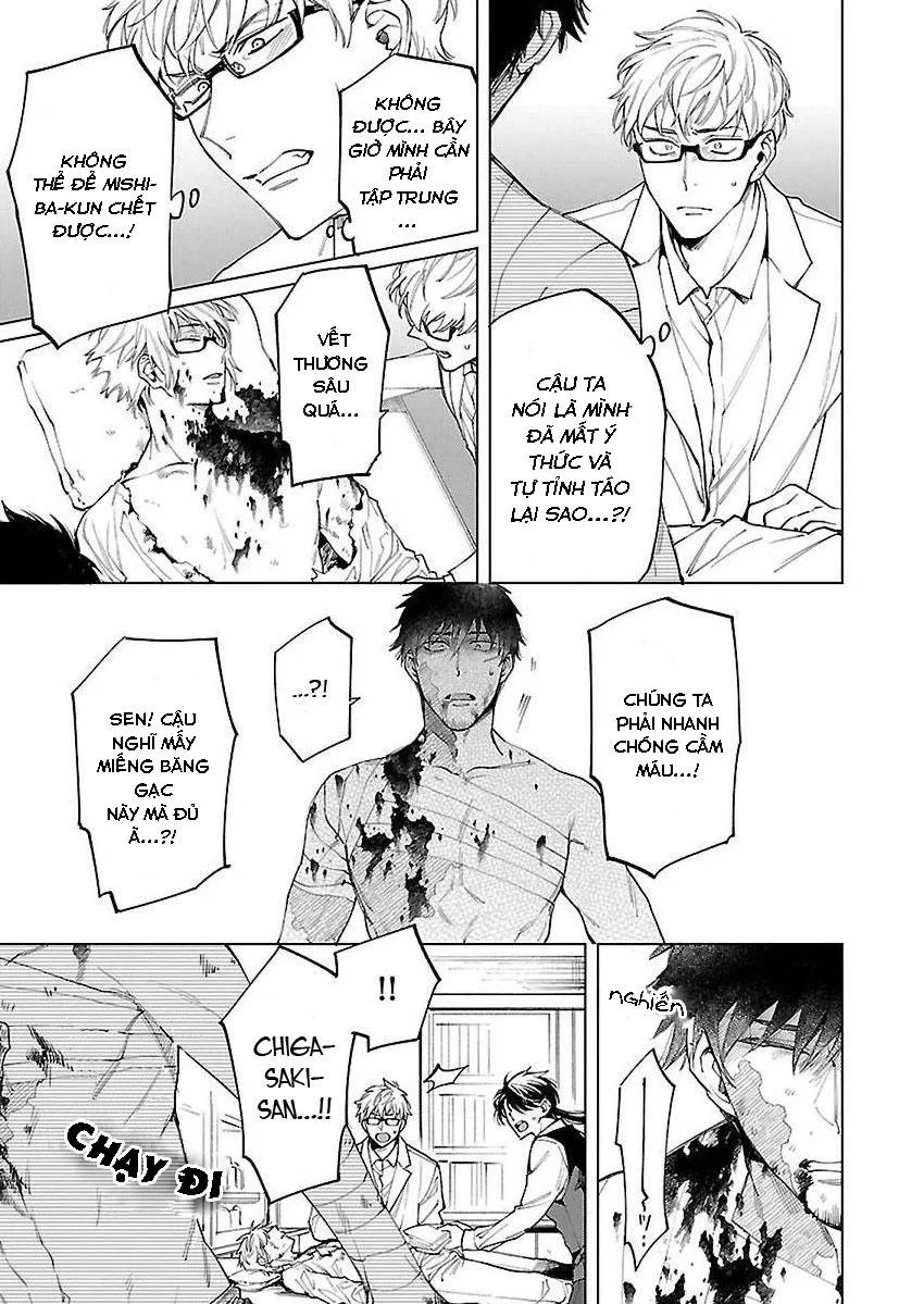 Làm Tình Giữa Đại Dịch Chapter 10 Trang 15