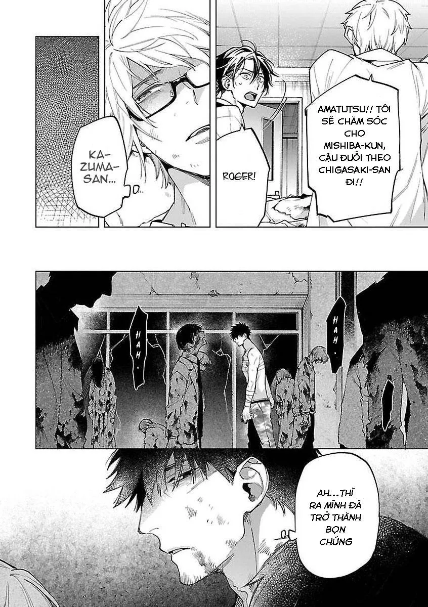 Làm Tình Giữa Đại Dịch Chapter 10 Trang 16